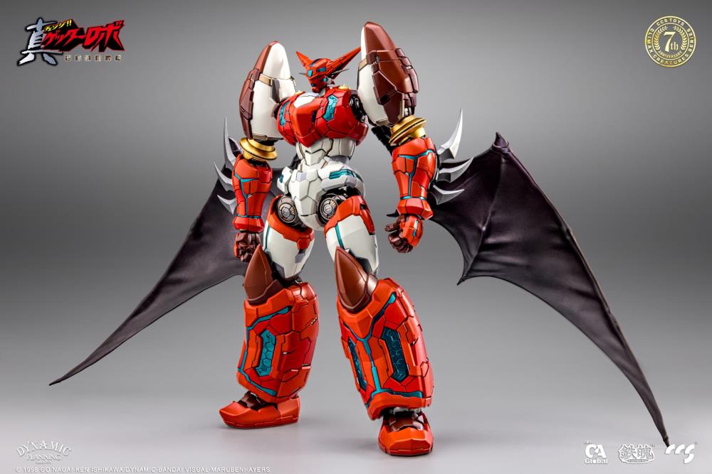 Getter Robo Armageddon MORTAL MIND Shin Getter 1 Figure CCSTOYS مجسم شين جيتير روبوت 1