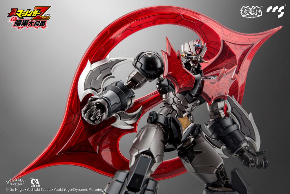 Shin Mazinger ZERO Vs. Great General of Darkness MORTAL MIND Mazinger ZERO Figure مجسم مازنجر زيرو