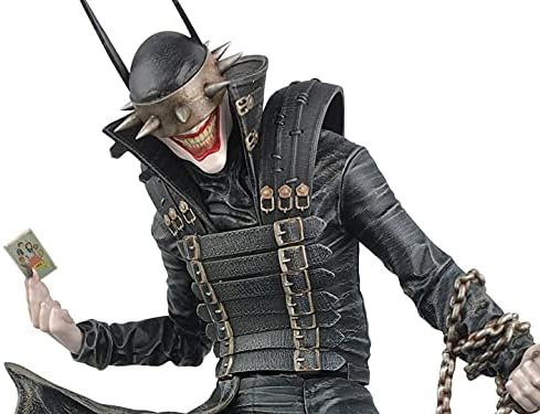 DIAMOND SELECT TOYS Batman Who Laughs PVC Figure مجسم باتمان الذي يضحك