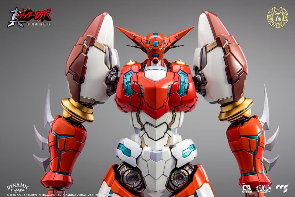 Getter Robo Armageddon MORTAL MIND Shin Getter 1 Figure CCSTOYS مجسم شين جيتير روبوت 1