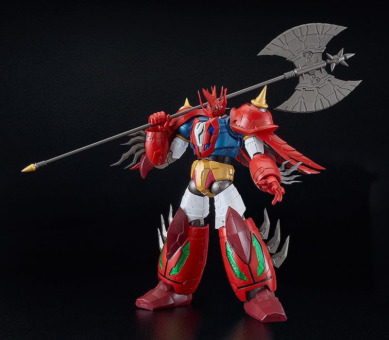 Good Smile Company Shin Getter Dragon Moderoid Model Kit مجسم تركيب شين جيتير دراقون