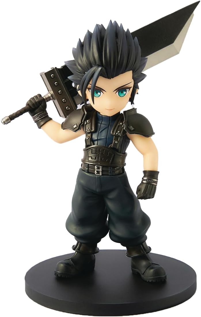 Final Fantasy VII Rebirth: Zack Fair Adorable Arts Figure مجسم زاك فاينال فانتاسي 7