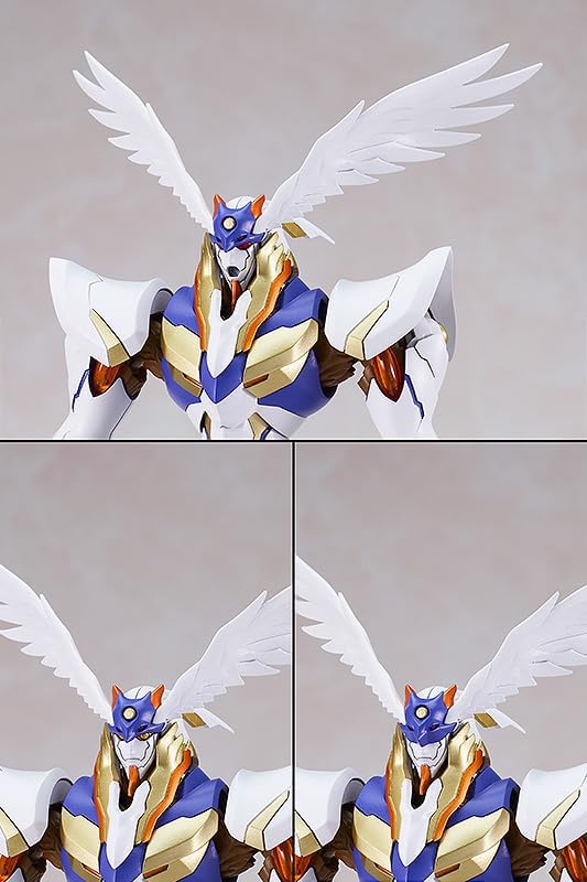 Good Smile Company RahXephon Moderoid Plastic Model Kit مجسم تركيب راهسيفون