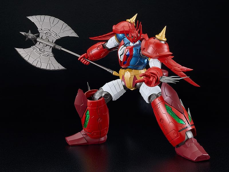 Good Smile Company Shin Getter Dragon Moderoid Model Kit مجسم تركيب شين جيتير دراقون