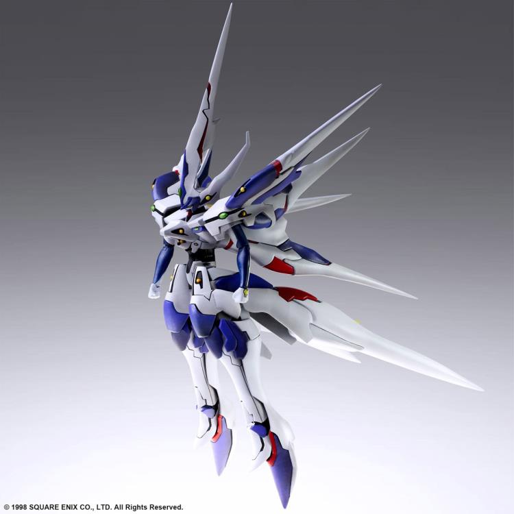 Xenogears Structure Arts Vol.2 Box of 3 Model Kits مجسم تركيب 3 شخصيات زينوجيرز