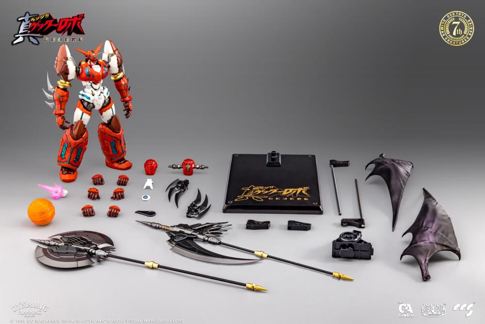 Getter Robo Armageddon MORTAL MIND Shin Getter 1 Figure CCSTOYS مجسم شين جيتير روبوت 1