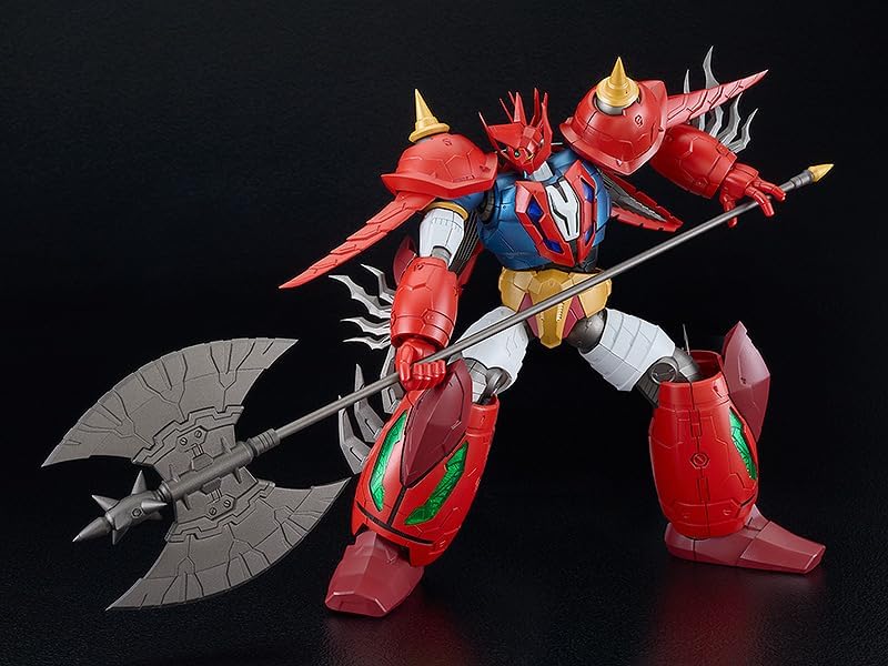 Good Smile Company Shin Getter Dragon Moderoid Model Kit مجسم تركيب شين جيتير دراقون