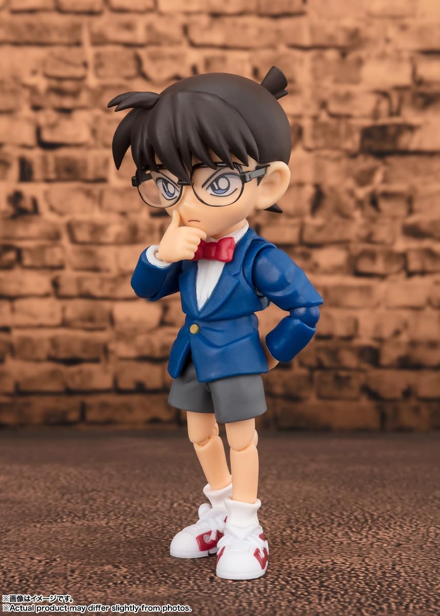 BANDAI SPIRITS TAMASHII NATIONS - Case Closed - Conan Edogawa -Resolution Edition-, S.H.Figuarts Action Figure مجسم المحقق كونان