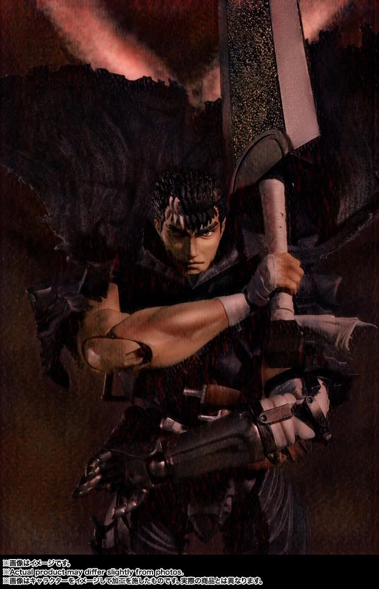 TAMASHII NATIONS - Berserk - Guts (Berserker Armor), Bandai Spirits S.H.Figuarts Action Figure مجسم قاتس بيرزيرك المدرع