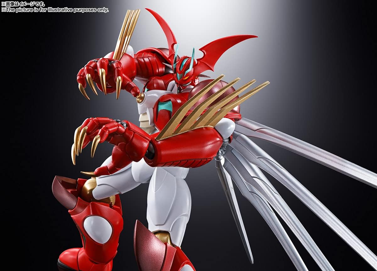 TAMASHII NATIONS - Getter Robot Arc - GX-99, Bandai Spirits Soul of Chogokin مجسم جيتير آرك