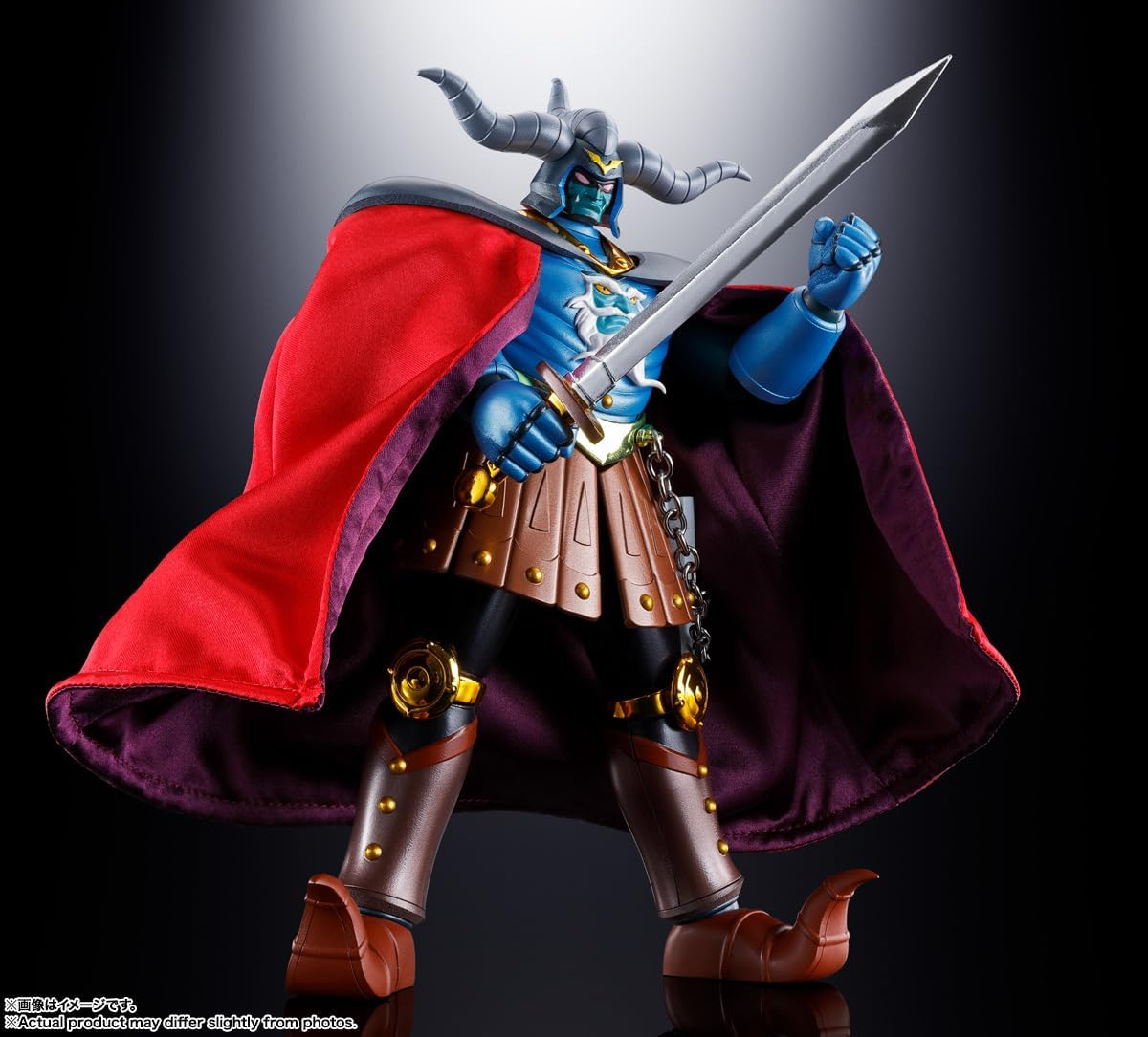 TAMASHII NATIONS - Mazinger Z vs Ankoku Daishogun - GX-110 Ankoku Daishogun, Bandai Spirits Soul of Chogokin Figure مجسم جيش جنرال الظلام