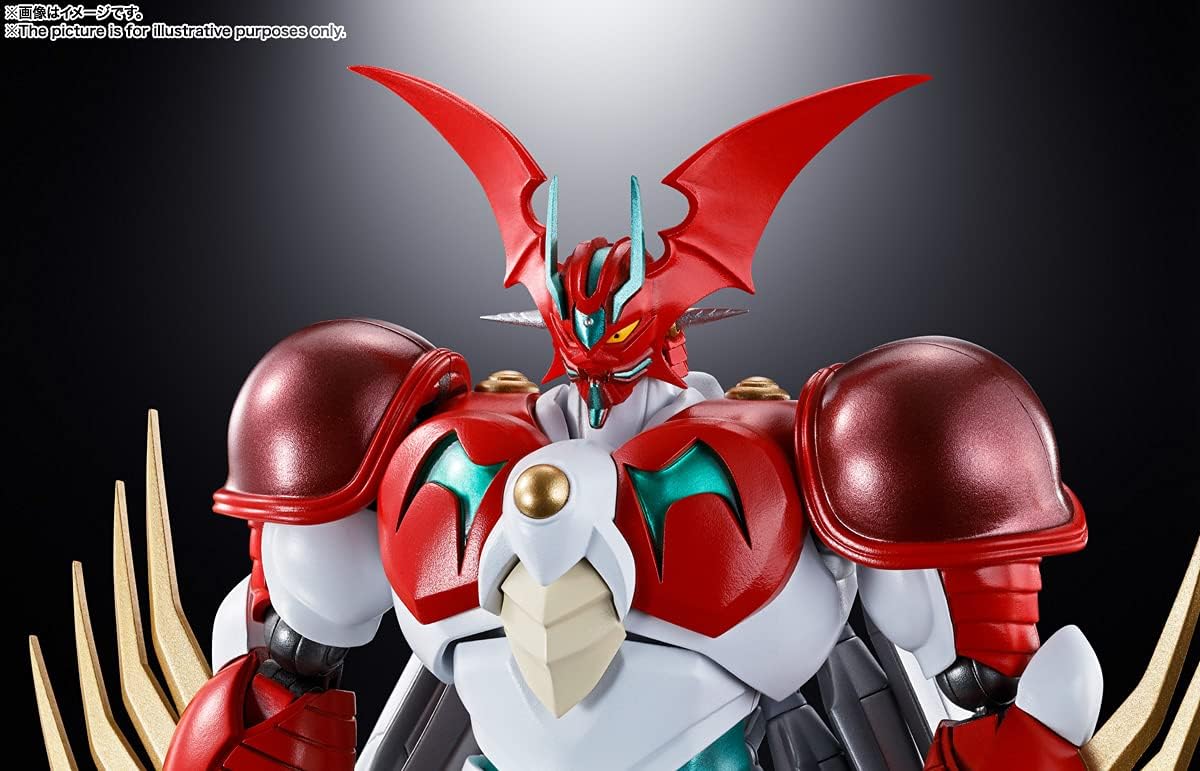 TAMASHII NATIONS - Getter Robot Arc - GX-99, Bandai Spirits Soul of Chogokin مجسم جيتير آرك