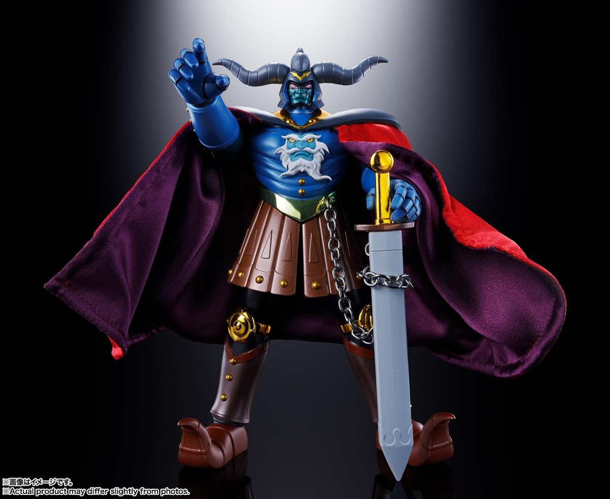 TAMASHII NATIONS - Mazinger Z vs Ankoku Daishogun - GX-110 Ankoku Daishogun, Bandai Spirits Soul of Chogokin Figure مجسم جيش جنرال الظلام