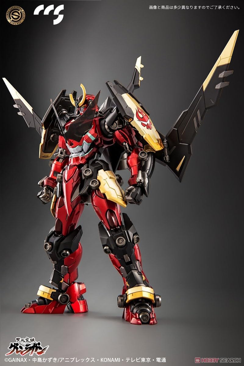 CCS Toys Tengen Toppa Gurren Lagann Gurren Lagann Alloy Movable Figure مجسم جورين لاجان