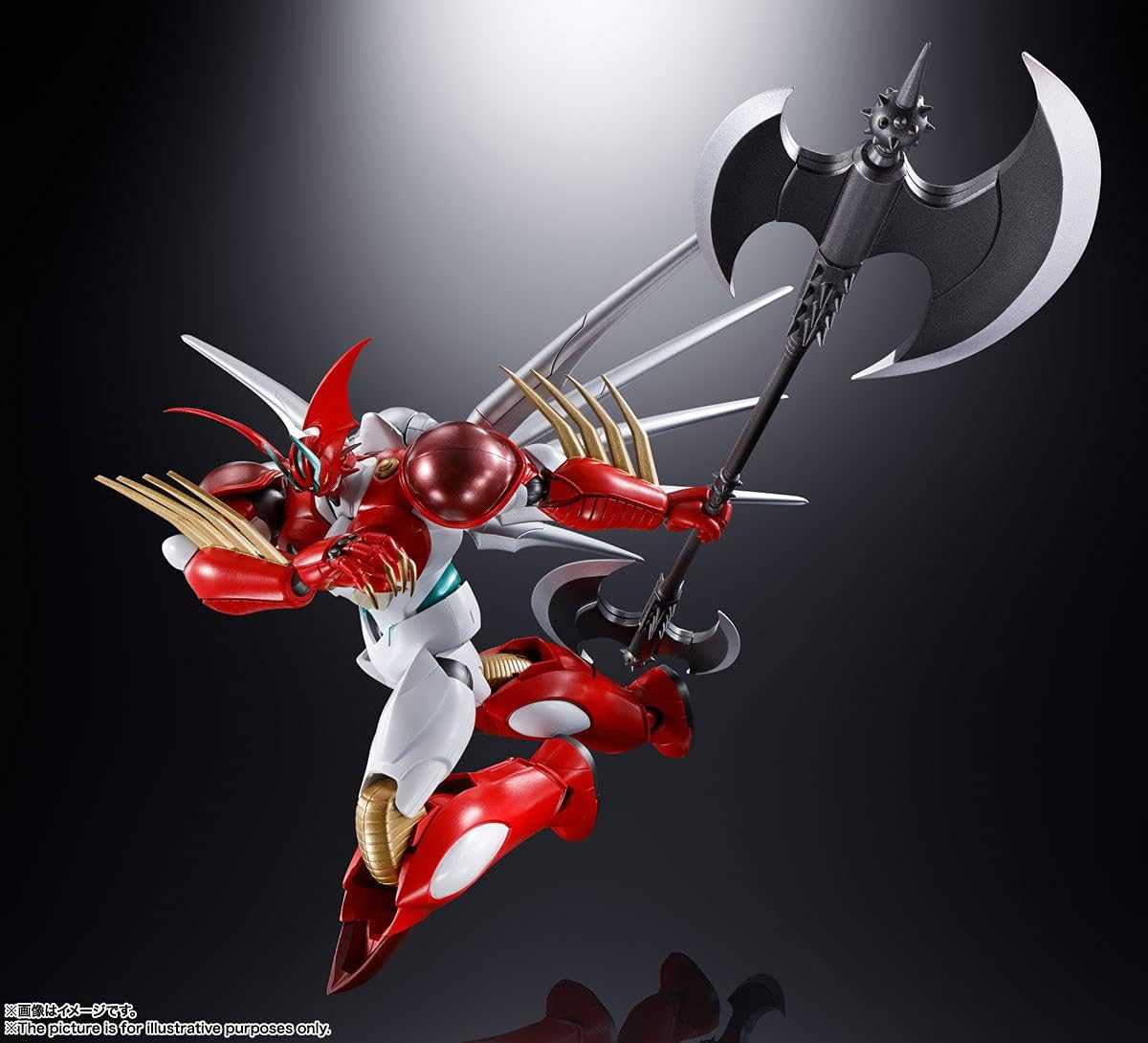 TAMASHII NATIONS - Getter Robot Arc - GX-99, Bandai Spirits Soul of Chogokin مجسم جيتير آرك