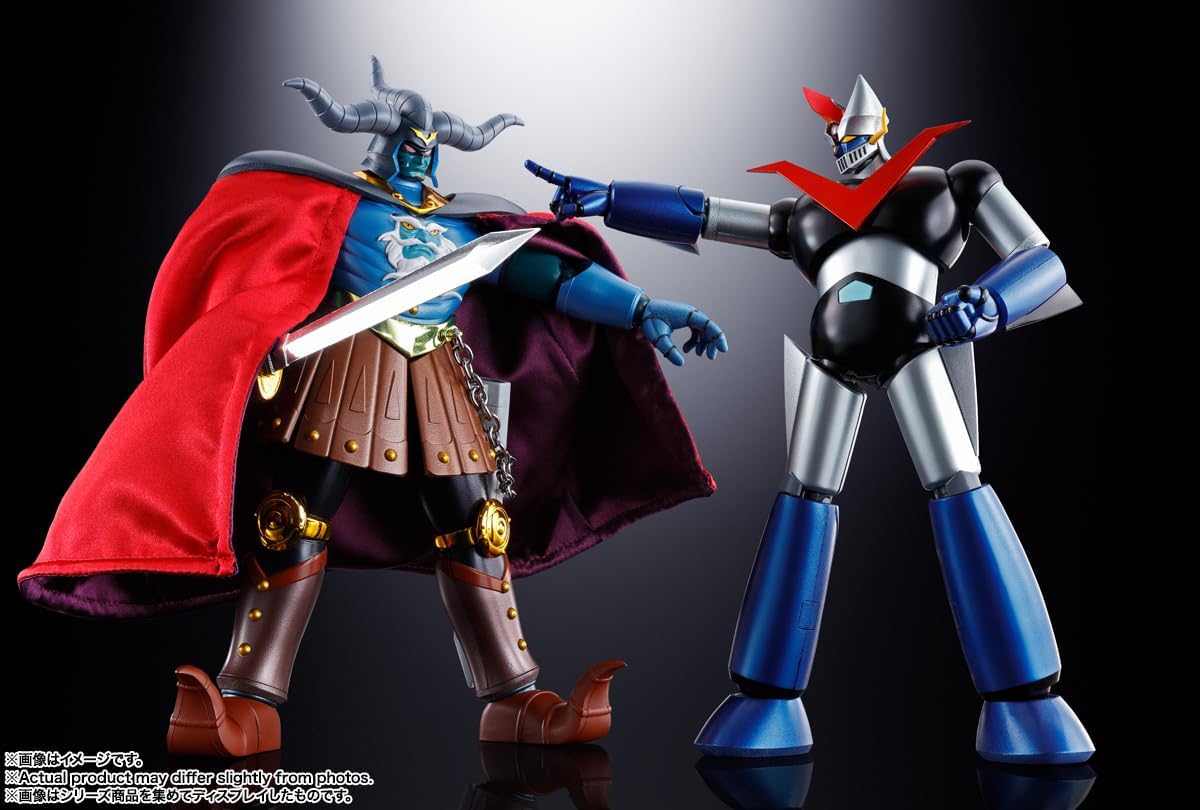 TAMASHII NATIONS - Mazinger Z vs Ankoku Daishogun - GX-110 Ankoku Daishogun, Bandai Spirits Soul of Chogokin Figure مجسم جيش جنرال الظلام