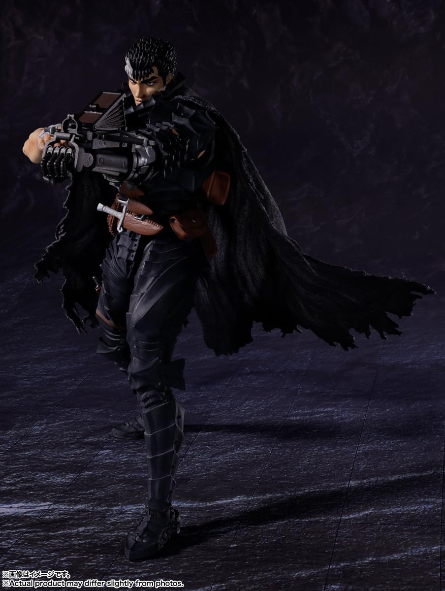 TAMASHII NATIONS - Berserk - Guts (Berserker Armor), Bandai Spirits S.H.Figuarts Action Figure مجسم قاتس بيرزيرك المدرع