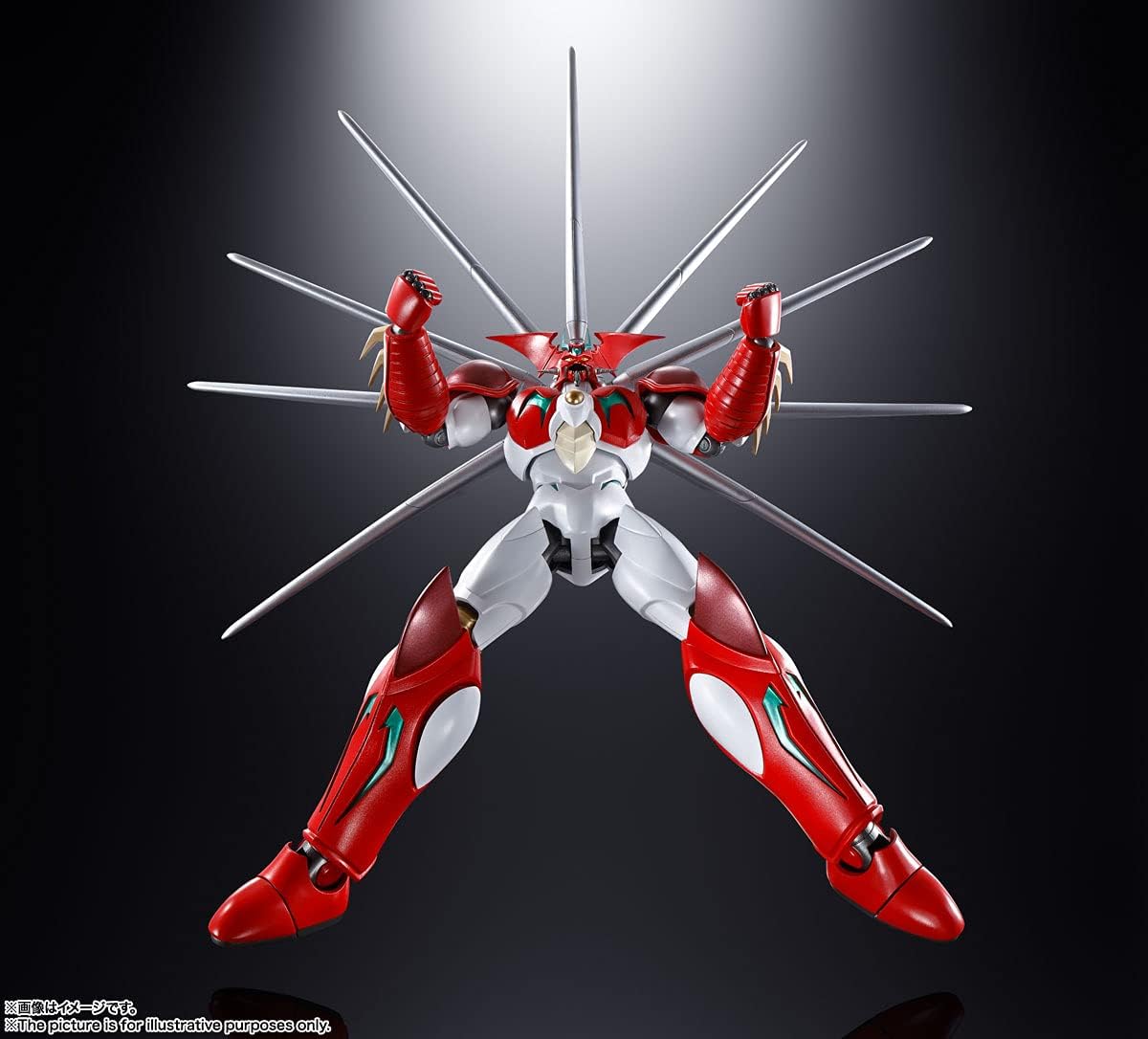 TAMASHII NATIONS - Getter Robot Arc - GX-99, Bandai Spirits Soul of Chogokin مجسم جيتير آرك