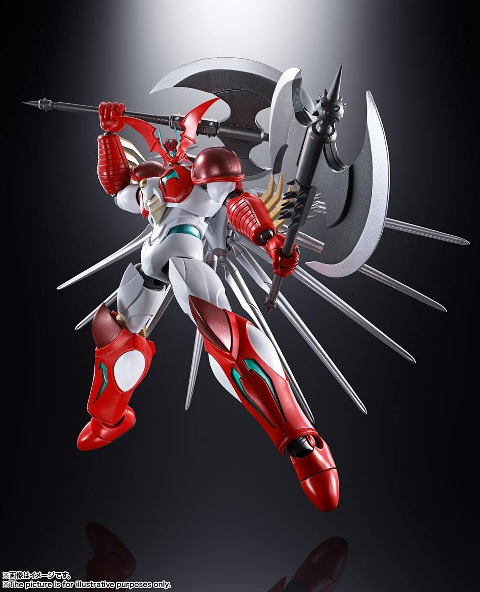 TAMASHII NATIONS - Getter Robot Arc - GX-99, Bandai Spirits Soul of Chogokin مجسم جيتير آرك