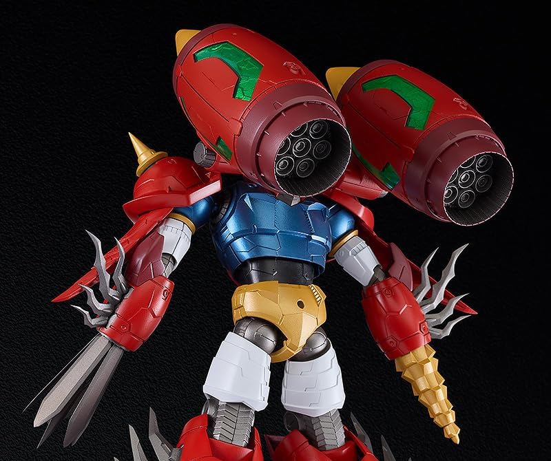 Good Smile Company Shin Getter Dragon Moderoid Model Kit مجسم تركيب شين جيتير دراقون