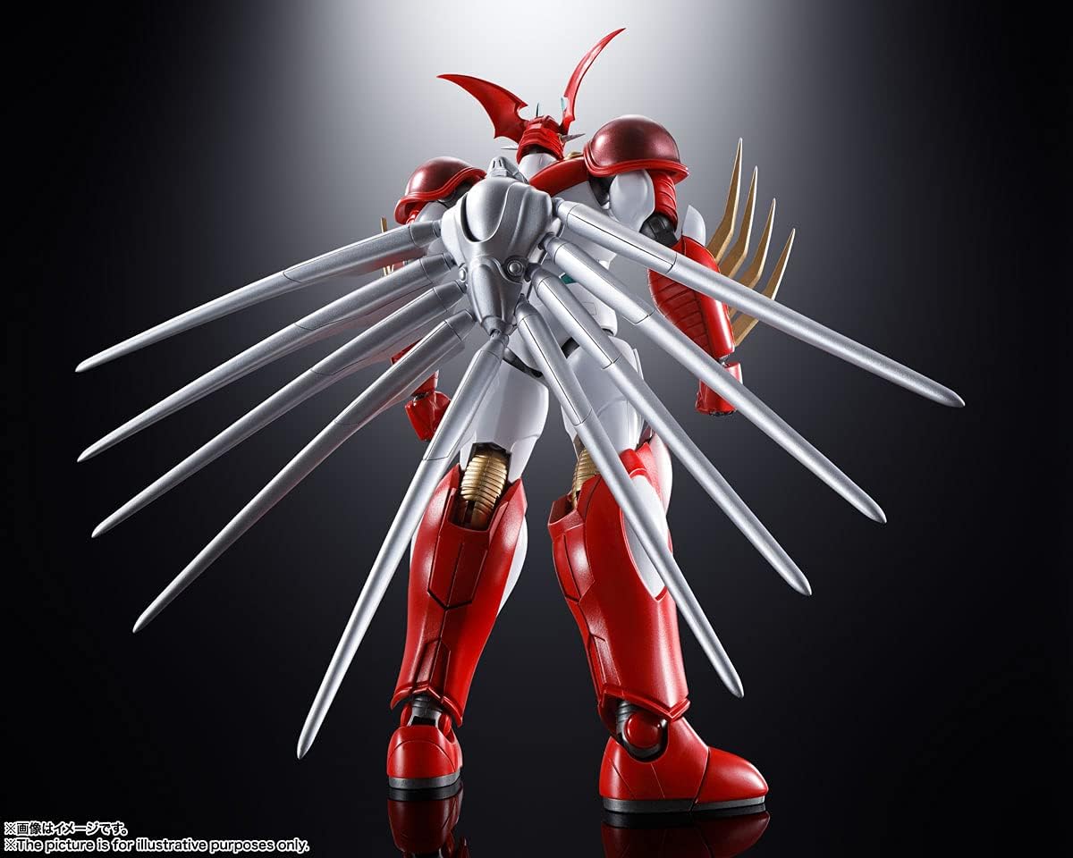 TAMASHII NATIONS - Getter Robot Arc - GX-99, Bandai Spirits Soul of Chogokin مجسم جيتير آرك