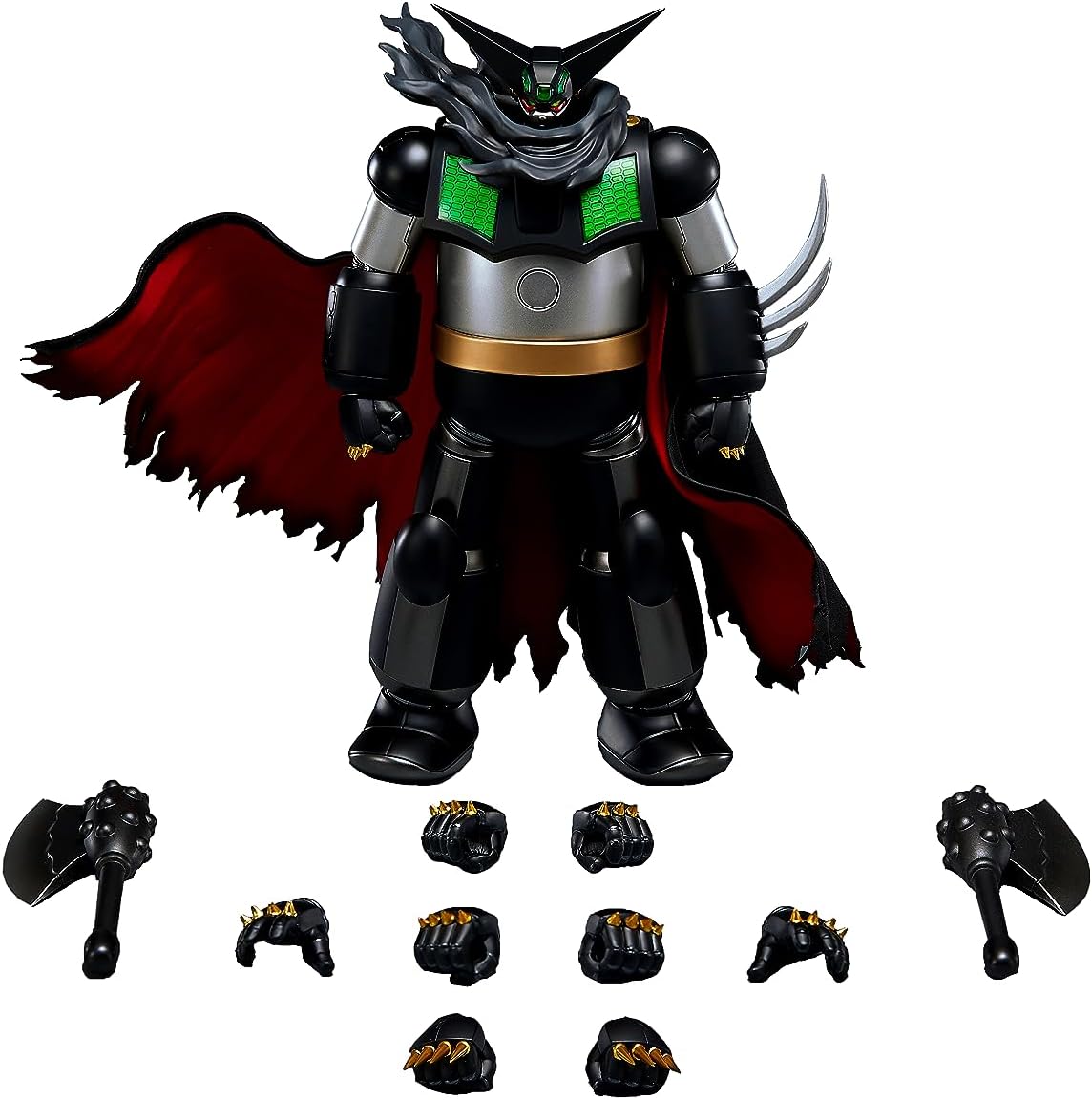 Blitzway Getter Robo Armageddon - Black Getter, CARBOTIX Series Action Figure مجسم بلاك جيتير