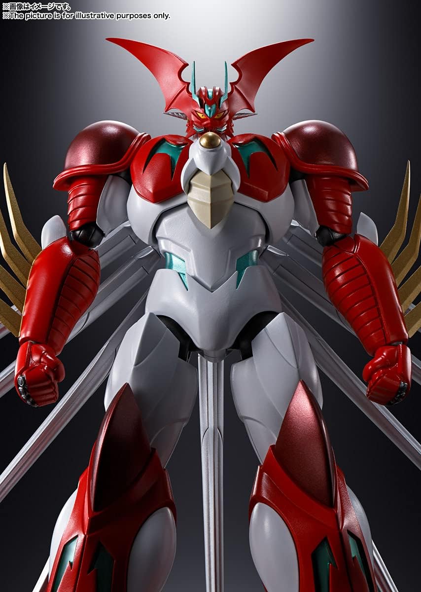 TAMASHII NATIONS - Getter Robot Arc - GX-99, Bandai Spirits Soul of Chogokin مجسم جيتير آرك