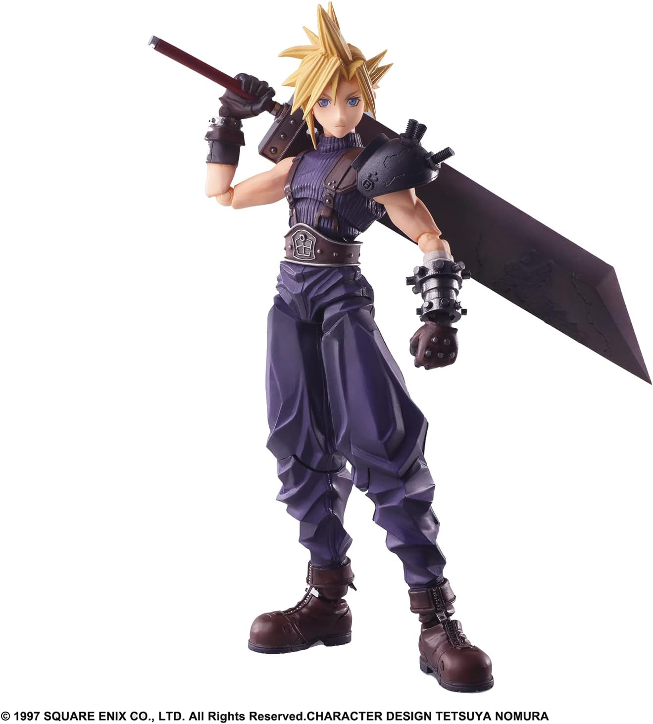 Final Fantasy VII Bring Arts Cloud Strife مجسم كلاود بطل فاينال فانتاسي 7