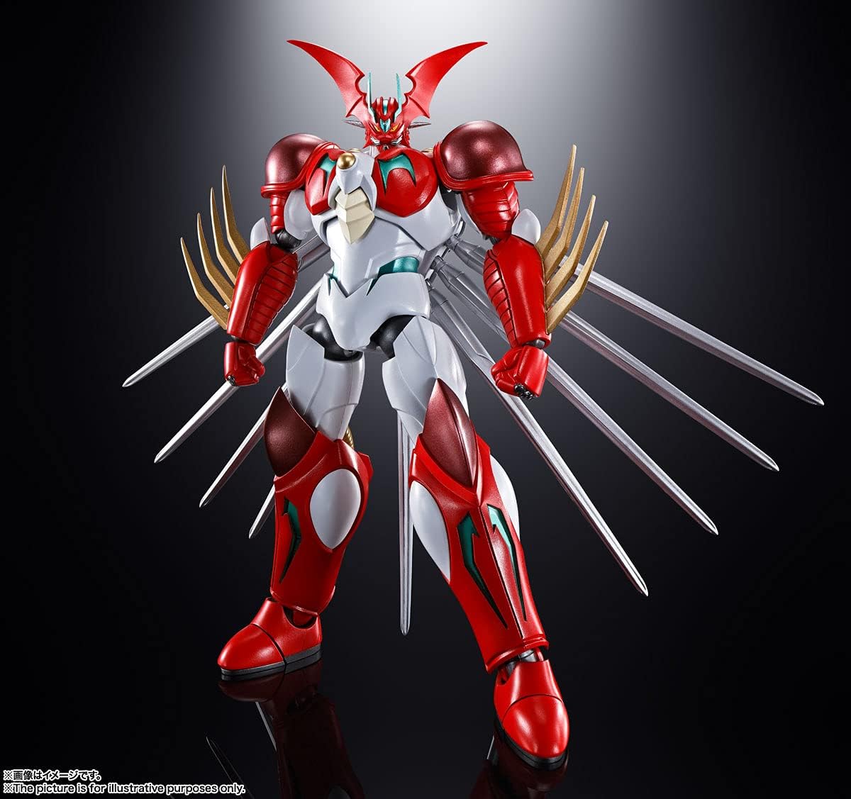 TAMASHII NATIONS - Getter Robot Arc - GX-99, Bandai Spirits Soul of Chogokin مجسم جيتير آرك