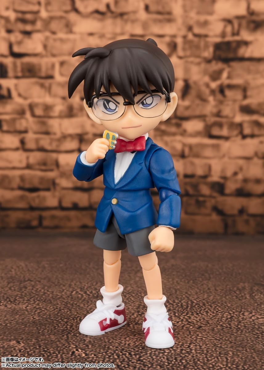 BANDAI SPIRITS TAMASHII NATIONS - Case Closed - Conan Edogawa -Resolution Edition-, S.H.Figuarts Action Figure مجسم المحقق كونان