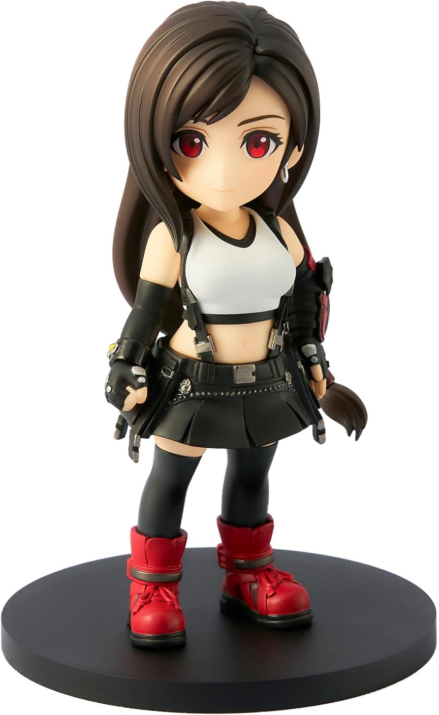 Square Enix Final Fantasy VII Rebirth Adorable Arts Statuette Tifa Lockhart مجسم تيفا فاينال فانتاسي 7