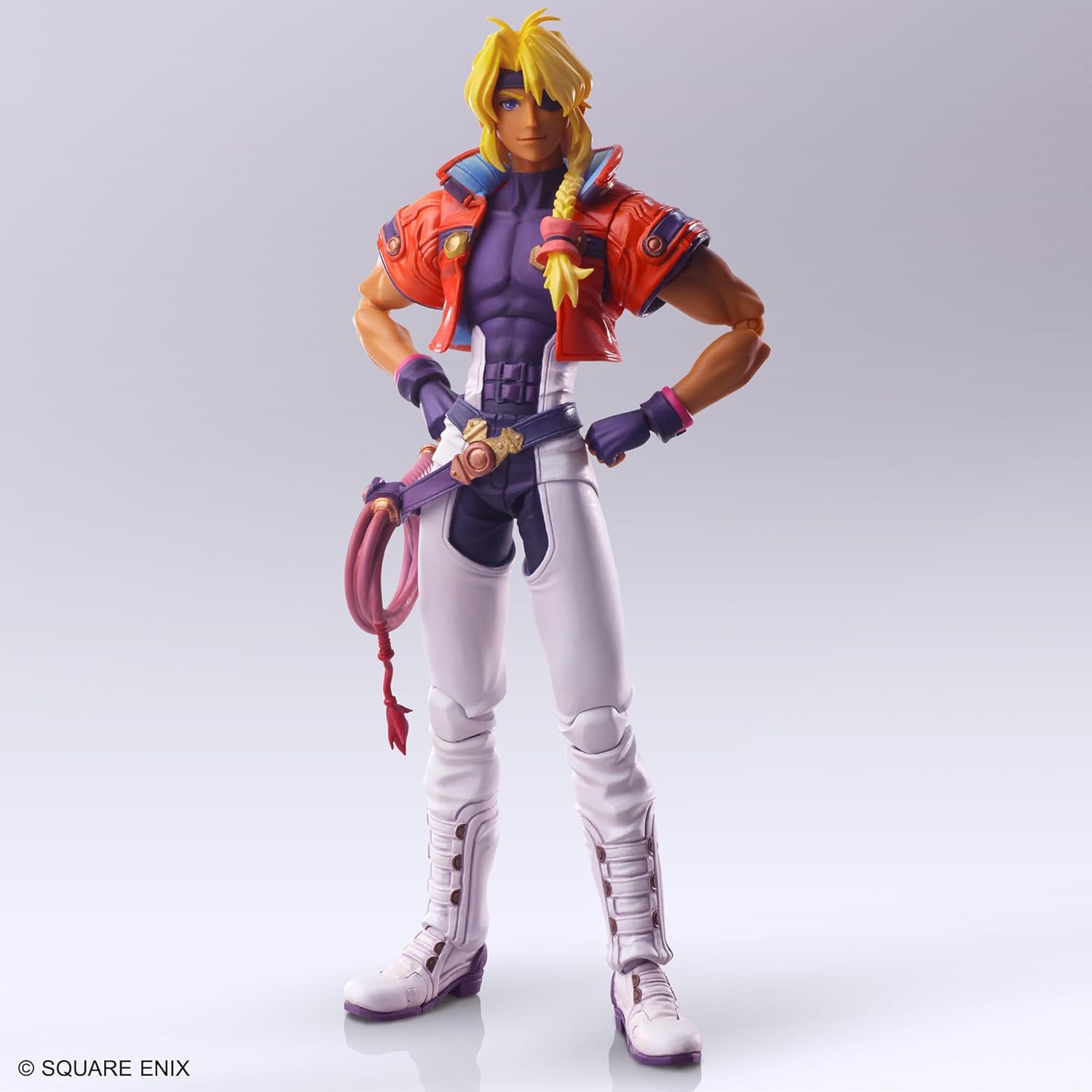 Square Enix Xenogears: Bartholomew Fatima Bring Arts Action Figure مجسم برثلماوس فاطيما من زينوجيرز