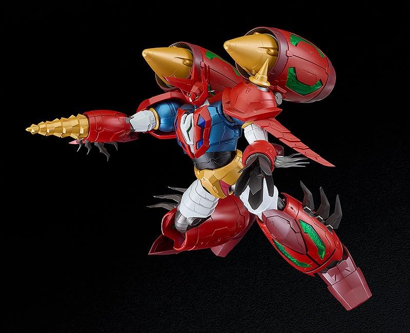 Good Smile Company Shin Getter Dragon Moderoid Model Kit مجسم تركيب شين جيتير دراقون