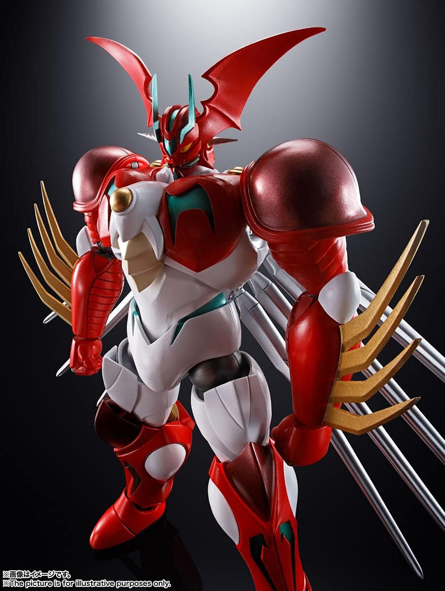 TAMASHII NATIONS - Getter Robot Arc - GX-99, Bandai Spirits Soul of Chogokin مجسم جيتير آرك