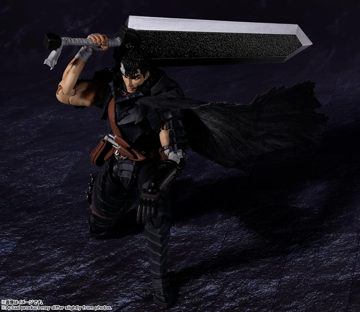 TAMASHII NATIONS - Berserk - Guts (Berserker Armor), Bandai Spirits S.H.Figuarts Action Figure مجسم قاتس بيرزيرك المدرع