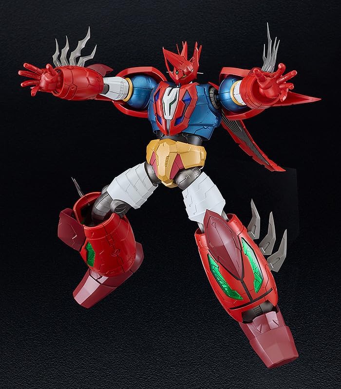 Good Smile Company Shin Getter Dragon Moderoid Model Kit مجسم تركيب شين جيتير دراقون