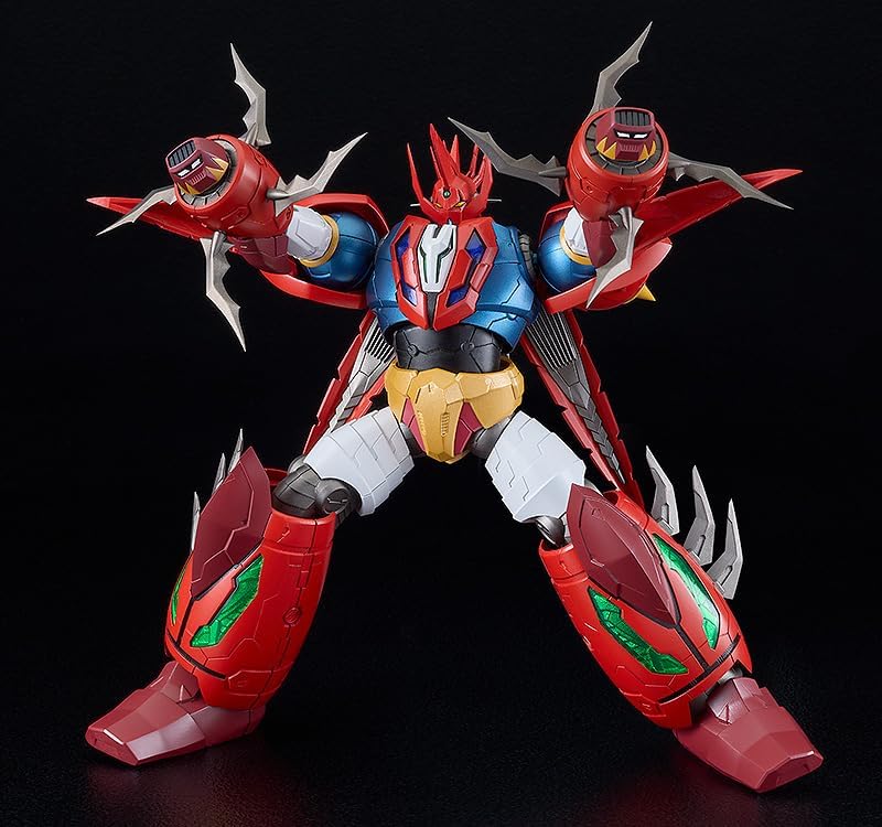 Good Smile Company Shin Getter Dragon Moderoid Model Kit مجسم تركيب شين جيتير دراقون