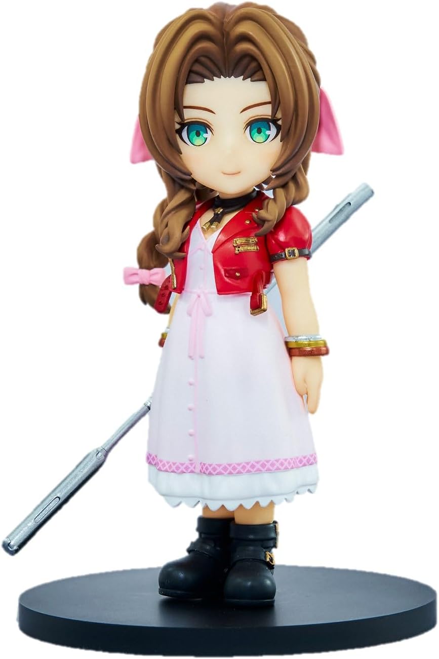 Square Enix Final Fantasy VII Remake Adorable Arts statuette Aerith Grainsborough مجسم آيريث فاينال فانتاسي 7