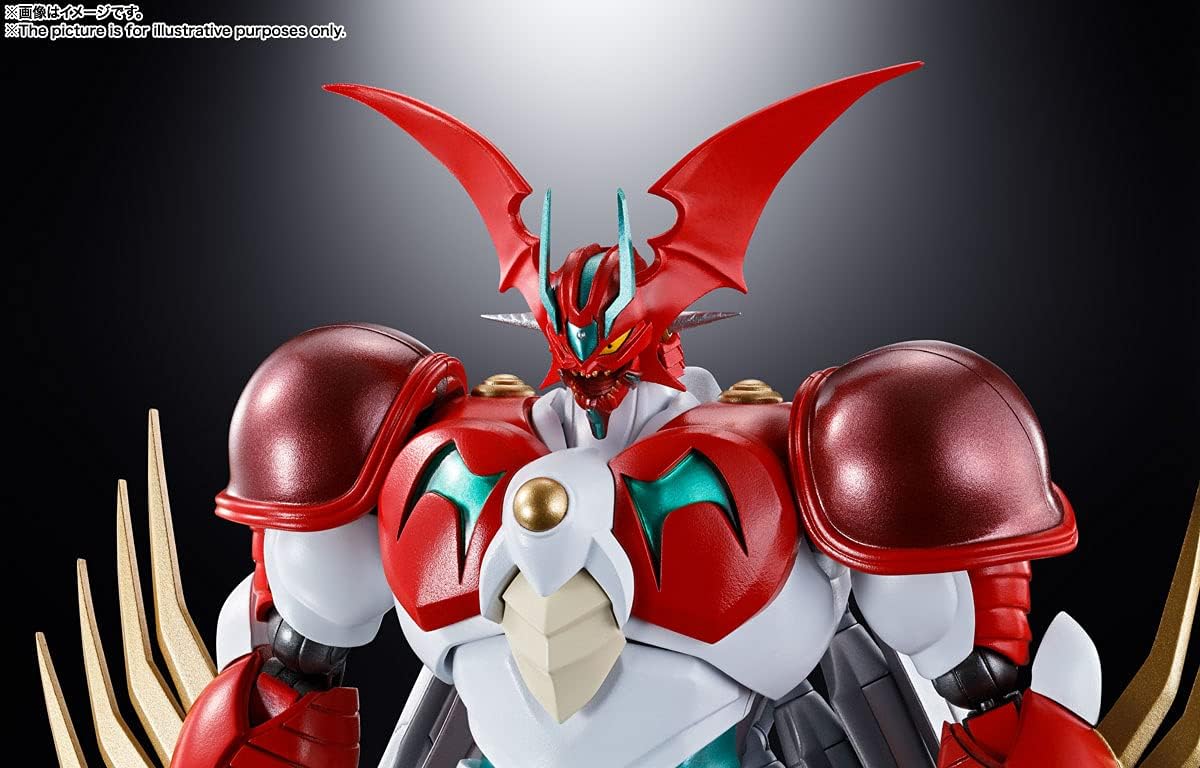 TAMASHII NATIONS - Getter Robot Arc - GX-99, Bandai Spirits Soul of Chogokin مجسم جيتير آرك