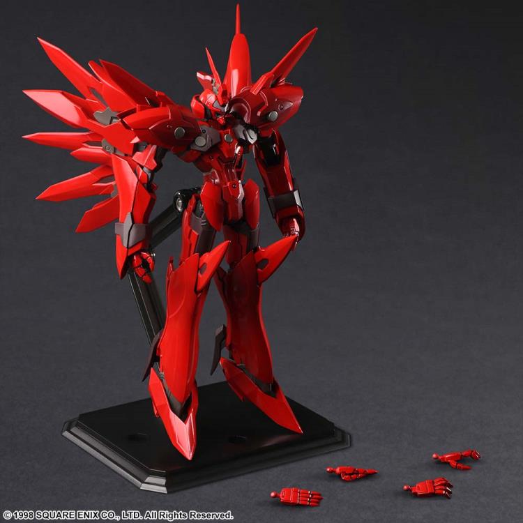 Xenogears Bring Arts Weltall-Id Figure SQUARE ENIX مجسم ويلتال أيد الأحمر