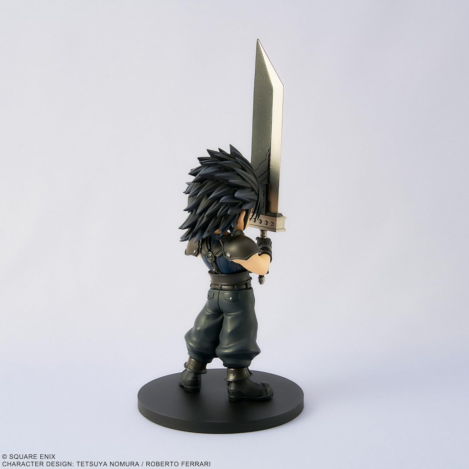 Final Fantasy VII Rebirth: Zack Fair Adorable Arts Figure مجسم زاك فاينال فانتاسي 7