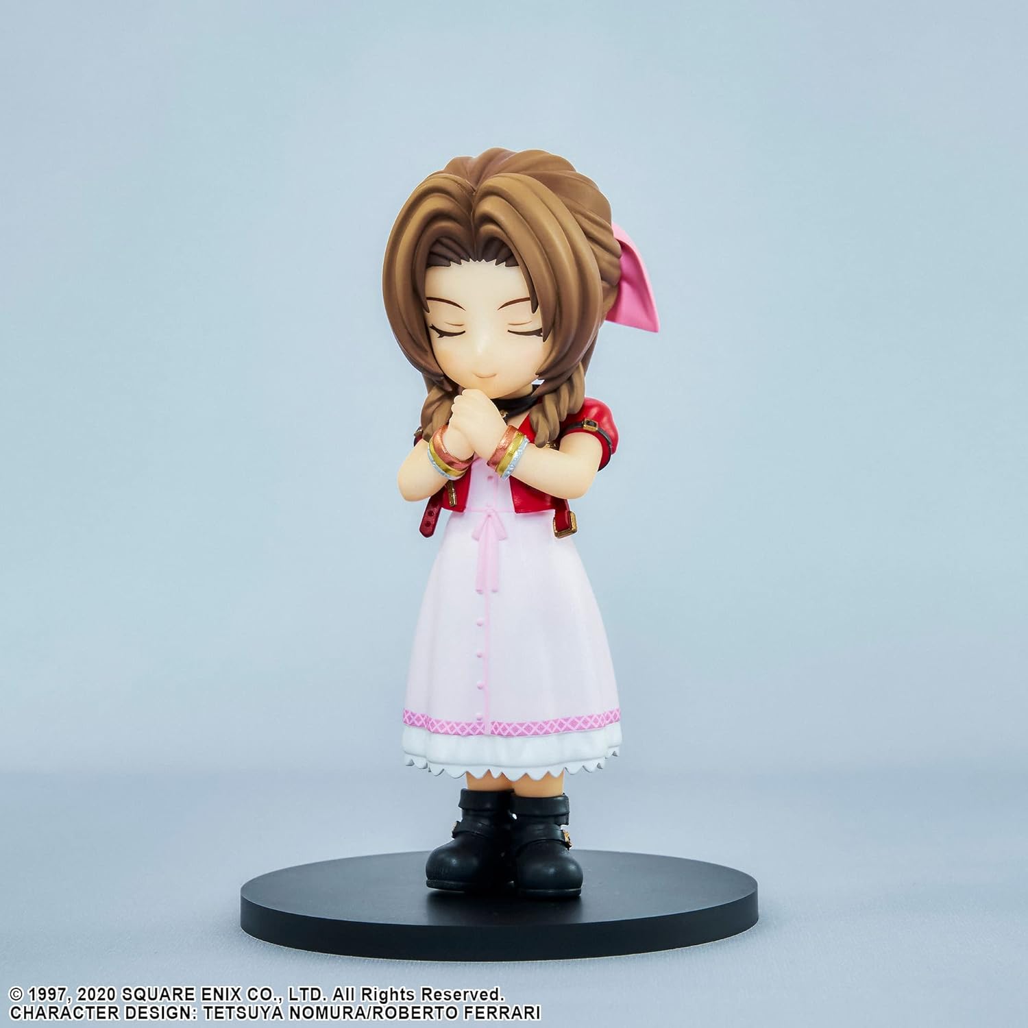 Square Enix Final Fantasy VII Remake Adorable Arts statuette Aerith Grainsborough مجسم آيريث فاينال فانتاسي 7