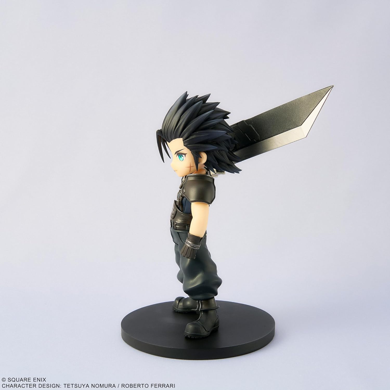 Final Fantasy VII Rebirth: Zack Fair Adorable Arts Figure مجسم زاك فاينال فانتاسي 7