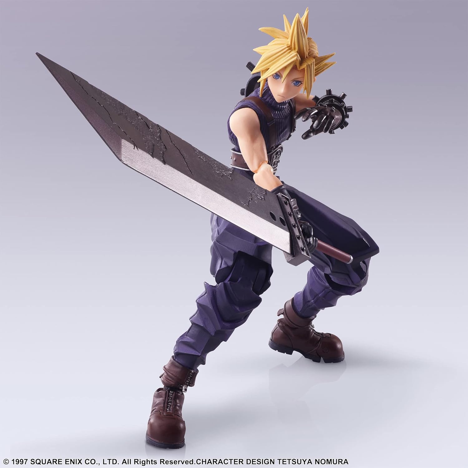 Final Fantasy VII Bring Arts Cloud Strife مجسم كلاود بطل فاينال فانتاسي 7