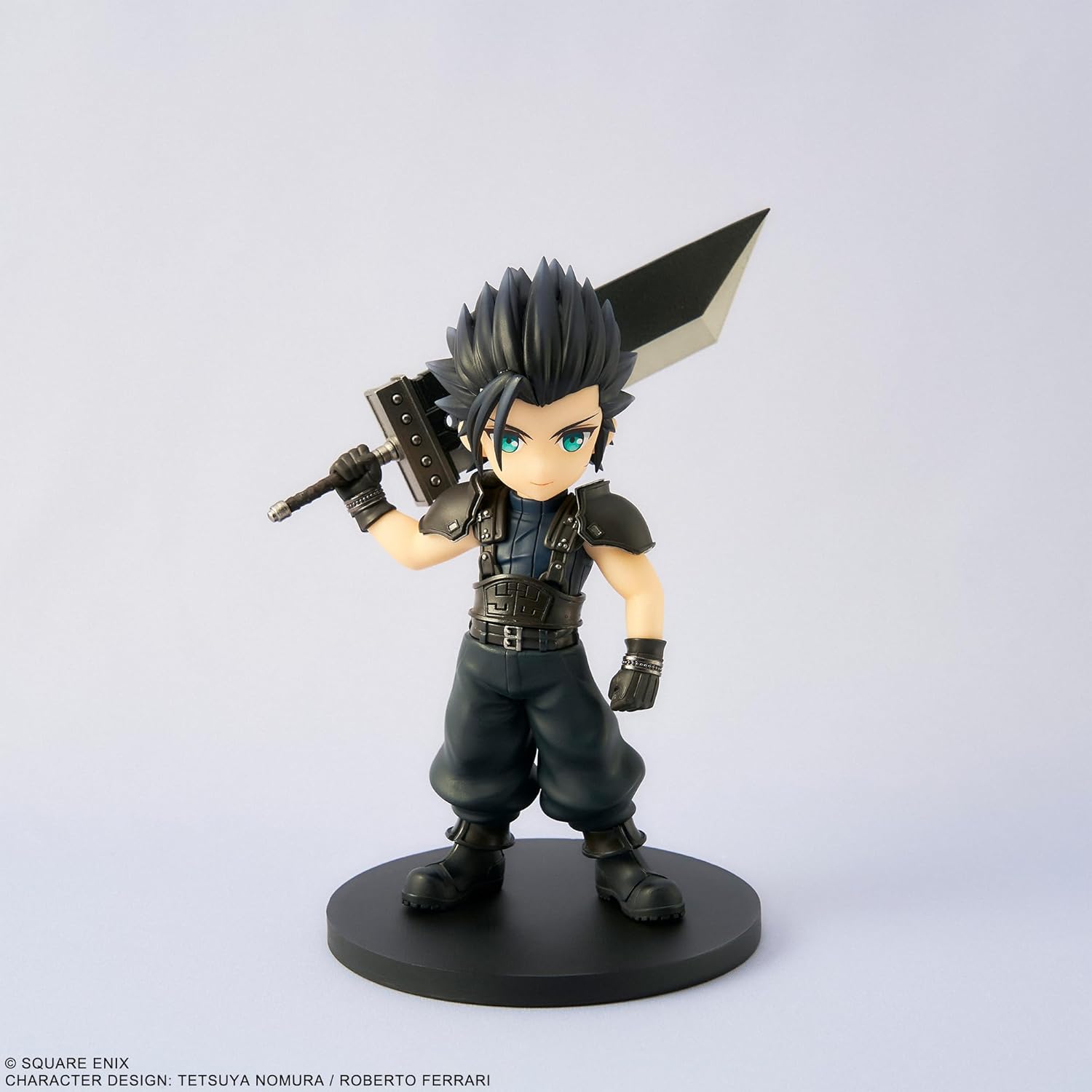 Final Fantasy VII Rebirth: Zack Fair Adorable Arts Figure مجسم زاك فاينال فانتاسي 7