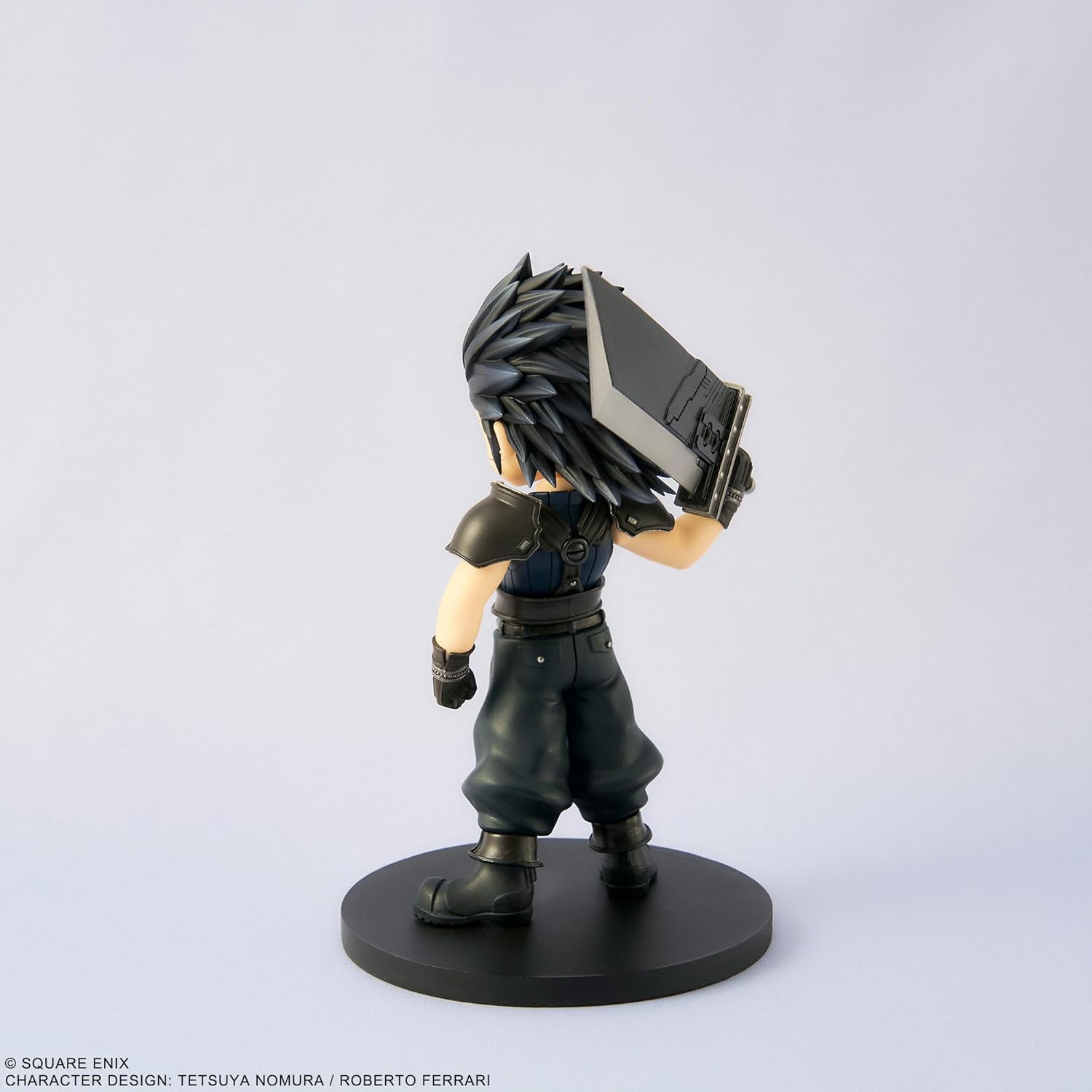 Final Fantasy VII Rebirth: Zack Fair Adorable Arts Figure مجسم زاك فاينال فانتاسي 7