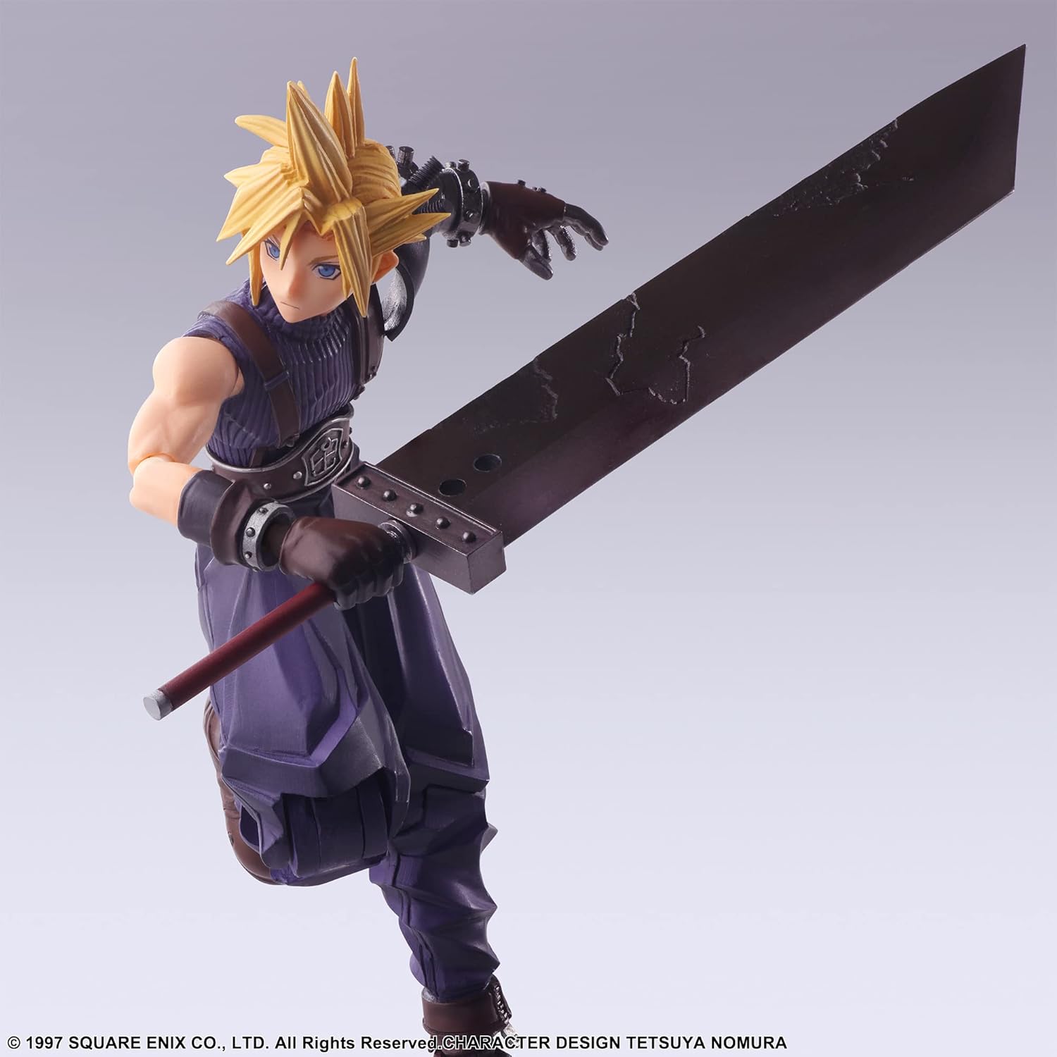 Final Fantasy VII Bring Arts Cloud Strife مجسم كلاود بطل فاينال فانتاسي 7