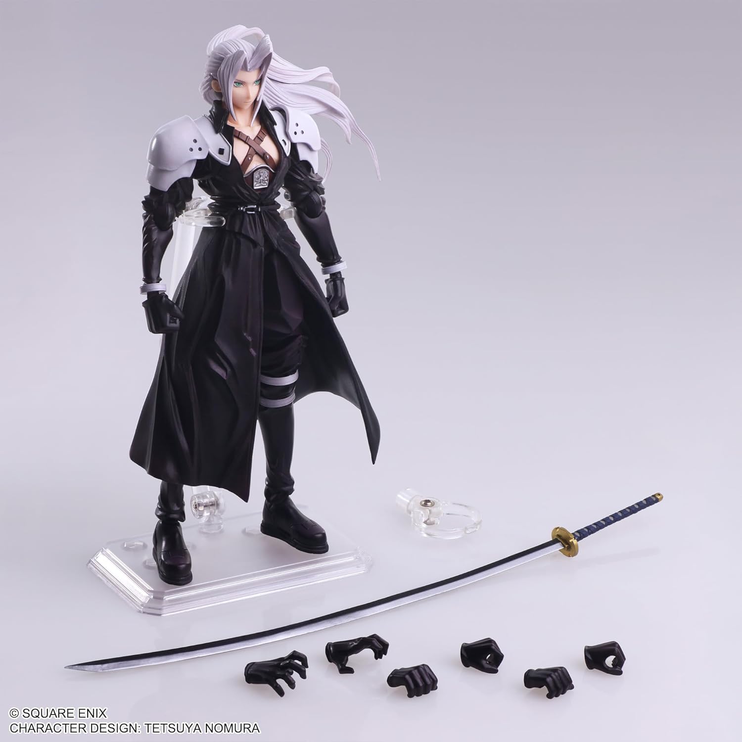 Final Fantasy VII Bling Arts  Sephiroth مجسم سيفيروث فاينال فانتاسي 7