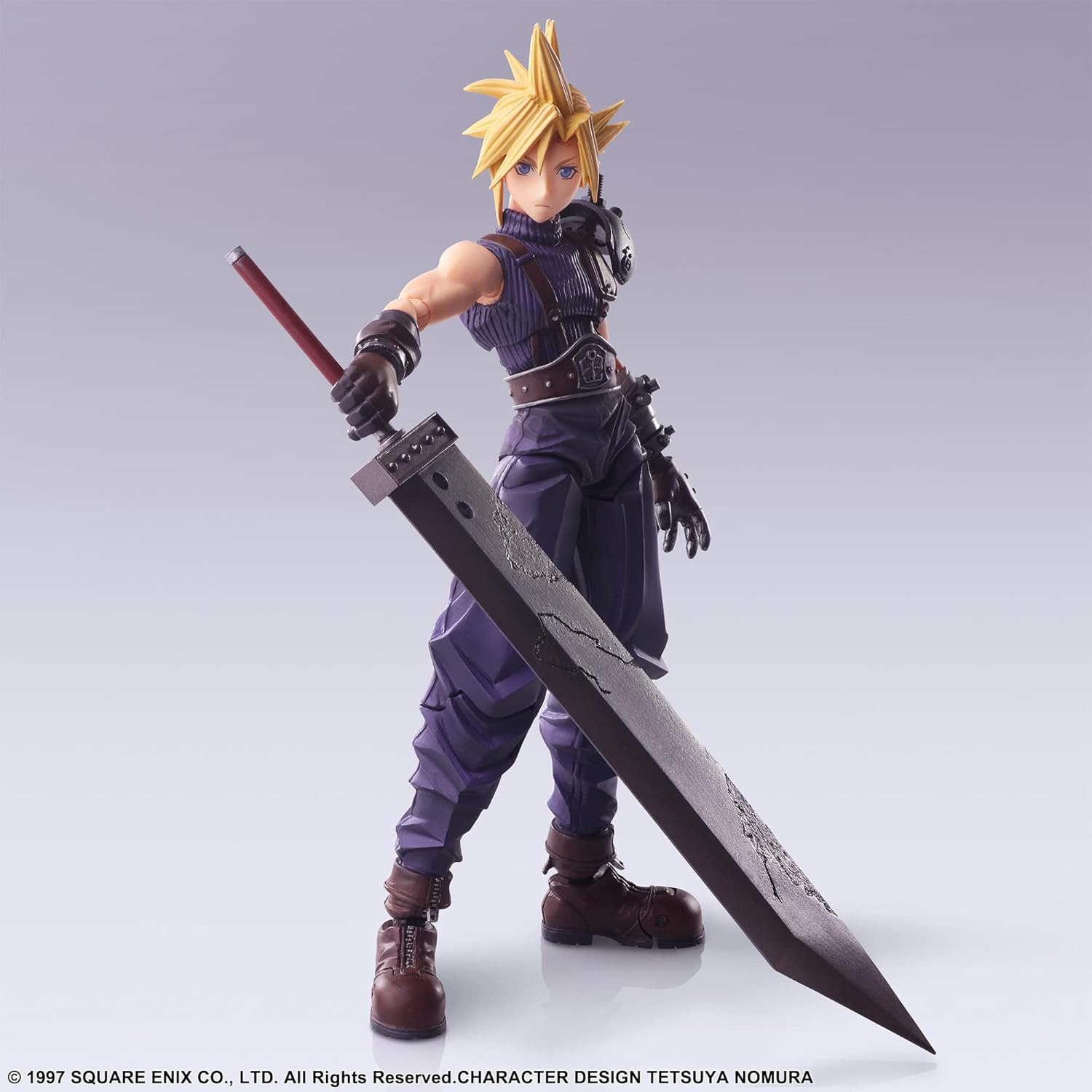 Final Fantasy VII Bring Arts Cloud Strife مجسم كلاود بطل فاينال فانتاسي 7