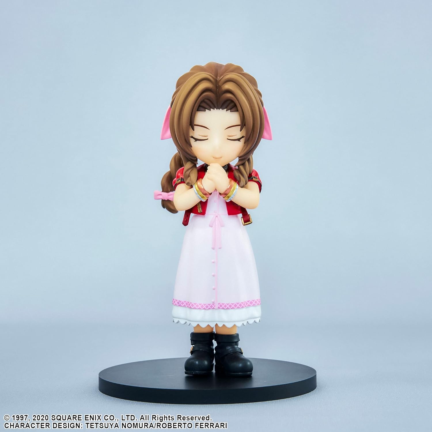 Square Enix Final Fantasy VII Remake Adorable Arts statuette Aerith Grainsborough مجسم آيريث فاينال فانتاسي 7